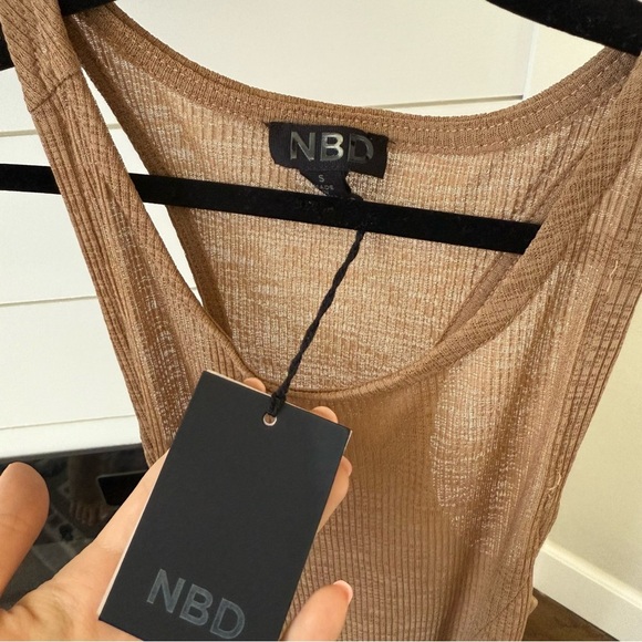 Revolve NBD Jolie Maxi Dress in Brown - Picture 4 of 4